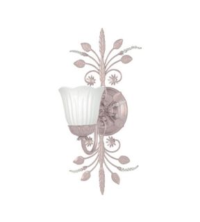 Primrose 1 Light Wall Sconces in Blush 4741 BH