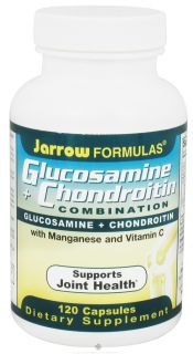 Jarrow Formulas   Glucosamine + Chondroitin   120 Capsules