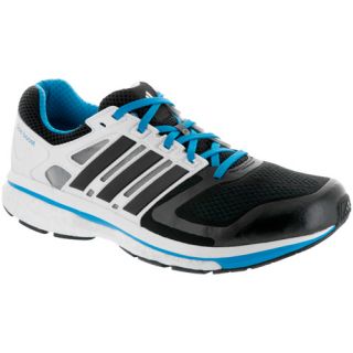 adidas supernova Glide 6 Boost adidas Mens Running Shoes Black/White/Solar Blu