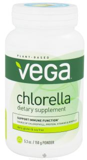 Vega   Chlorella Powder   5.3 oz.