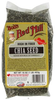Bobs Red Mill   Chia Seed   16 oz.