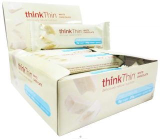 Think Products   thinkThin Protein Bar White Chocolate   2.1 oz.