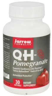 Jarrow Formulas   QH Pomegranate   30 Softgels