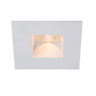 Tesla 2 in. High Output LED Open Reflector Square Trim