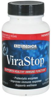 Enzymedica   ViraStop   60 Capsules