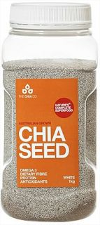 The Chia Co   Chia Seed White Australian Grown   1 kg.