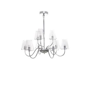 Chic 9 Light Chandeliers in Polished Chrome E20293 10