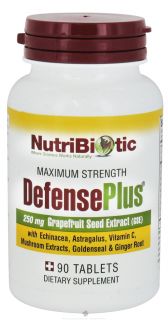 Nutribiotic   Maximum Strength Defense Plus 250 mg.   90 Vegetarian Tablets
