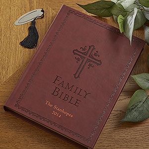 Personalized Family Bible   New King James