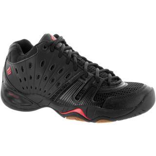 Ektelon T22 Mid Ektelon Mens Indoor, Squash, Racquetball Shoes Black/Red