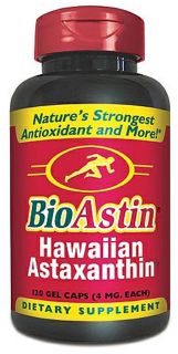 Nutrex Hawaii   Bioastin Hawaiian Astaxanthin 4 mg.   120 Gelcaps