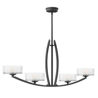 Meridian 4 Light Chandelier