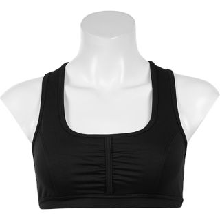 LIJA Stride Ruched Bra LIJA Womens Running Apparel