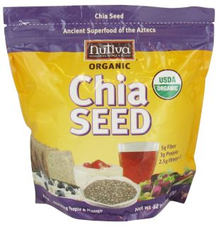 Nutiva   Organic Chia Seed   32 oz.