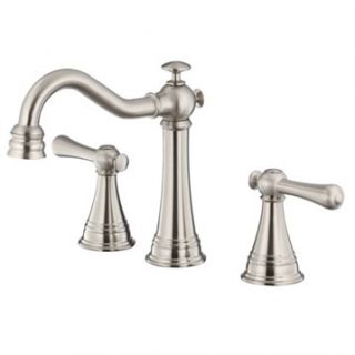 Danze Cape Anne Two Handle Widespread Lavatory Faucet   Brushed Nickel