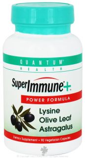 Quantum Health   Super Immune Plus Power Formula   90 Vegetarian Capsules
