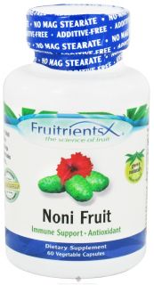 FruitrientsX   Noni Fruit   60 Vegetarian Capsules