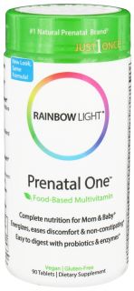 Rainbow Light   Prenatal One   90 Tablets