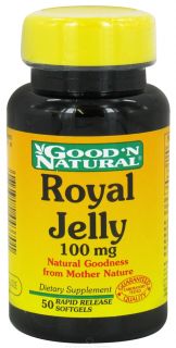 Good N Natural   Royal Jelly 100 mg.   50 Softgels