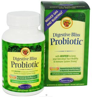 Natures Secret   Digestive Bliss Probiotic   30 Tablets