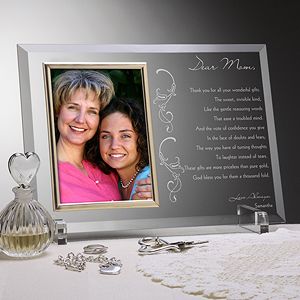 Personalized Mother Picture Frames   Engraved Glass