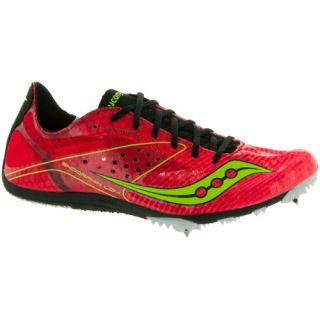 Saucony Endorphin LD4 Spike Saucony Womens Running Shoes Coral/Black/Citron
