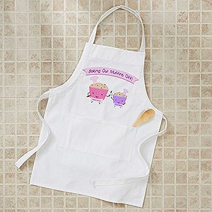 Personalized Kids Apron   Baking with Mommy