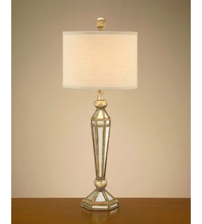 Portable 1 Light Table Lamps in French Beige JRL 6798