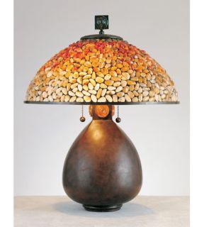Pomez 2 Light Table Lamps in Cinnamon TF6825CN