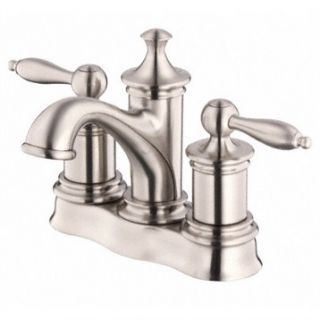 Danze Prince™ Two Handle Centerset Lavatory Faucet   Brushed Nickel