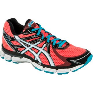 ASICS GT 2000 ASICS Womens Running Shoes Electric Melon/White/Turquoise