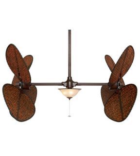 Palisade Fan Blades in Antique Woven Bamboo PABPD1A