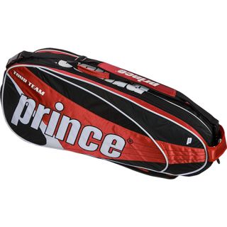 Prince Tour Team Red 6 Pack Bag Prince Tennis Bags