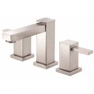Danze Reef Two Handle Widespread Lavatory Faucet   Brushed Nickel
