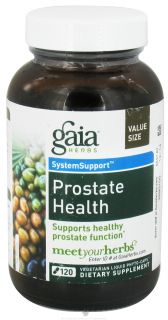 Gaia Herbs   Prostate Health Liquid Phyto Capsules   120 Vegetarian Capsules