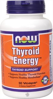 NOW Foods   Thyroid Energy   90 Vegetarian Capsules