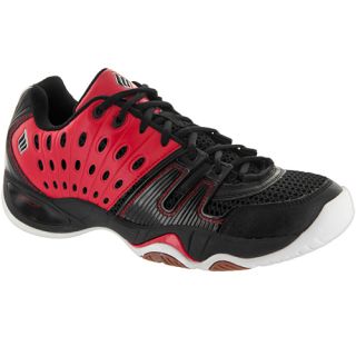 Ektelon T22 Low Ektelon Mens Indoor, Squash, Racquetball Shoes Red/Black