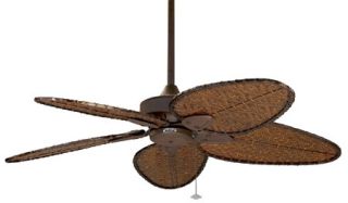 Windpointe Indoor Ceiling Fans in Rust FP7500RS