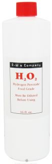 O W & Company   H2O2 Hydrogen Peroxide Food Grade 12%   16 oz. Formerly Bionics