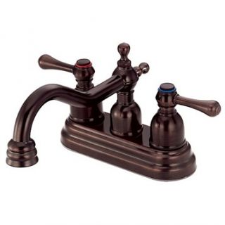 Danze® Opulence™ Two Handle Centerset Lavatory Faucet   Oil Rubbed Bro