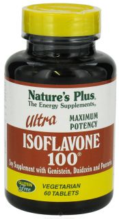 Natures Plus   Ultra Isoflavone 100   60 Tablets