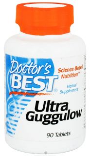 Doctors Best   Ultra Guggulow 1000 mg.   90 Tablets