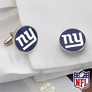 NFL Football Cuff Links   New York Giants