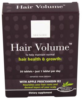 New Nordic   Hair Volume   30 Tablets