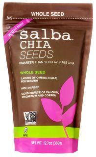 Salba Smart   Salba Chia Whole Grain   12.7 oz.
