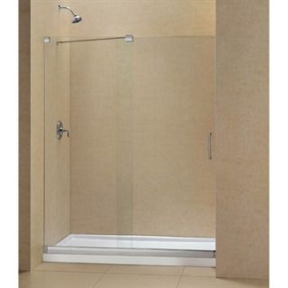 Bath Authority DreamLine Mirage Frameless Sliding Shower Door with Support Arm (