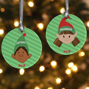 Personalized Christmas Ornaments   Christmas Characters