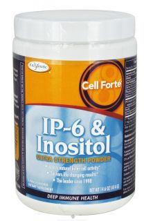 Enzymatic Therapy   Cell Forte With IP 6 & Inositol Ultra Strength Powder   14.6 oz.
