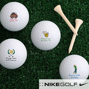 Personalized Nike Mojo Golf Balls   Design Your Message