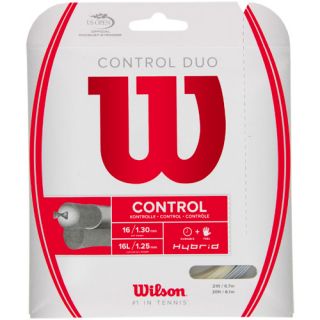 Wilson Control Duo Wilson Tennis String Packages